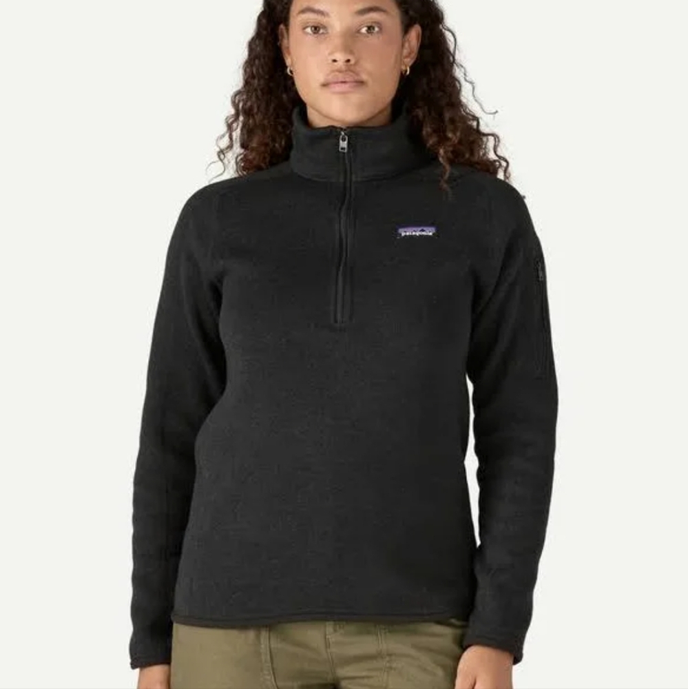 Patagonia Half-Zip Pullover || Black || Medium